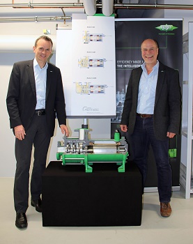 New Cutaway Model of Refrigerant Pump for Ammonia Training