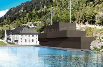 Old Against New: Voith Makes Swiss Pumped Storage Power Plant Ritom Fit for Future