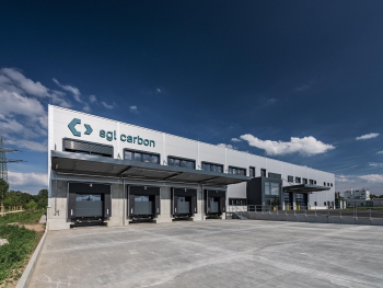 SGL Carbon nimmt Logistikzentrum am Standort Meitingen in Betrieb