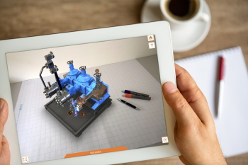 Der vollkommene Durchblick: Augmented-Reality-App ermöglicht 3D-Innenansicht von Pumpen