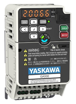Neue kompakte Frequenzumrichter von Yaskawa