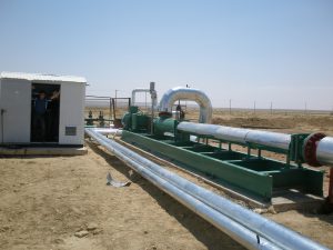 Multiphase Pumps for Oil-Water-Sand-Gas Mixtures from Netzsch