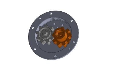 Ceramic Pump for Liquid Aluminum (800°C)