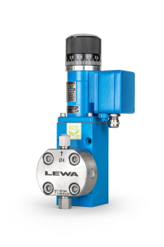 Einen Schritt voraus: Lewa erweitert Portfolio um neue Mikrodosierpumpe zur Gasodorierung