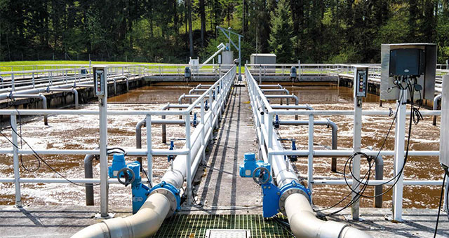 Isny Wastewater Treatment Plant Cleans in Four Stages with Blower Technology Made by Aerzen