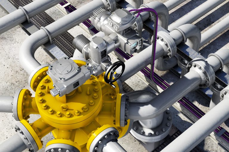 High-Precision AUMA Solution for Multiport Valves