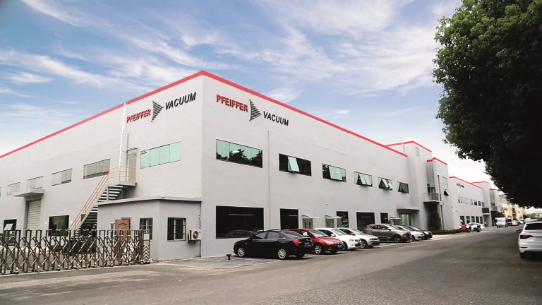 Pfeiffer Vacuum Opens New Plant in China