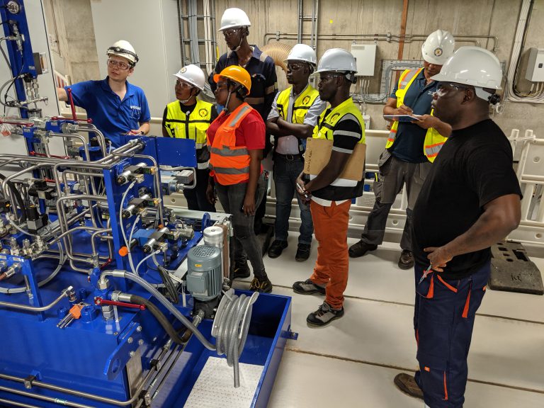 Liberian Hydropower Plant Operator Counts Again on the Training Offer of Voith HydroSchool