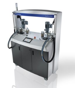 The New LiquiPrep Material Preparation and Feeding Unit for Self-Leveling Media