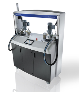 The New LiquiPrep Material Preparation and Feeding Unit for Self-Leveling Media