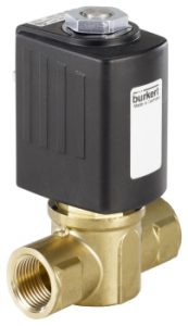 Bürkert: Robust Solenoid Valves for Gaseous Fuels