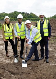 Construction Starts on Sulzer’s New Birmingham Service Center