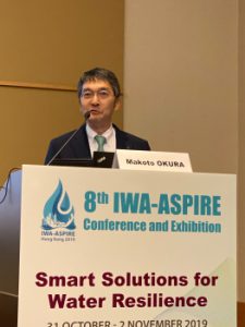Hong Kong’s IWA-ASPIRE Conference 2019: De Nora Highlights Innovative Solution Addressing Chlorine Management Safety