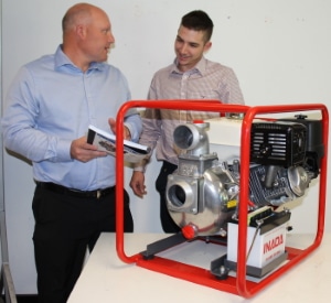 New 3″ Fire Pumps Saving Australian Homes