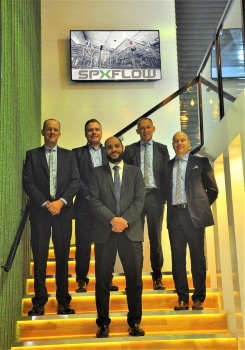 SPX Flow Announces New F&B Channel Partner in Egypt