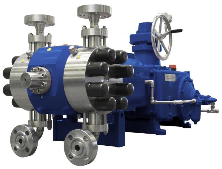 DADD Pumps from SPX Flow Offer Safety, Reliability, Footprint and Weight Advantages