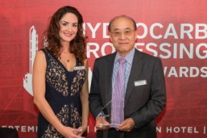 Sulzer GTC’s President Honored with Hydrocarbon Processing Lifetime Achievement Award