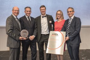Pfeiffer Vacuum erhält Meilenstein-Award für Vakuumtechnik