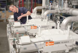 Busch Vacuum Solutions unter Top 100 Wachstumsstärksten Mittelständlern Deutschlands 2019