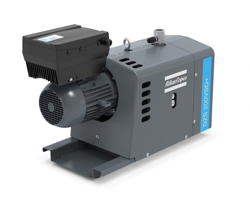 Atlas Copco Launches Intelligent Vacuum Pump Series for Robust