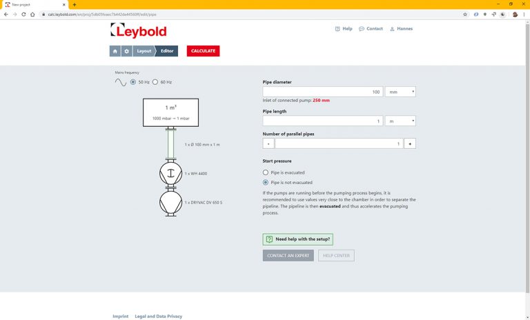 Leybold Launches Two Vacuum Calculation and Simulation Tools