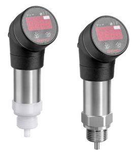 Precise temperature monitoring in systems and piping with new temperature sensor in the GEMÜ range
