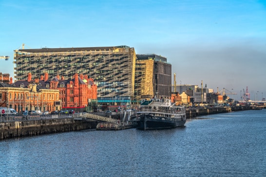 Green efficiency in Dublin’s Central Bank