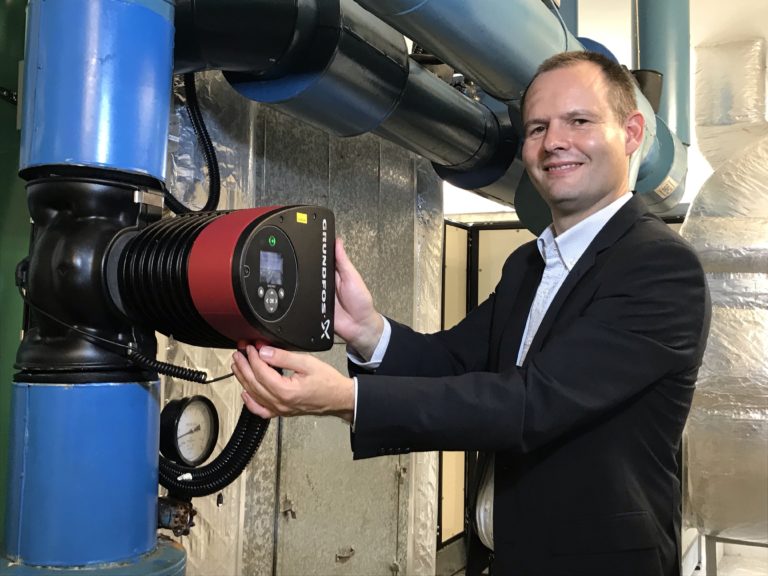 Grundfos Launches Distributed Pumping System to meet Asia’s Sustainable Cooling Needs