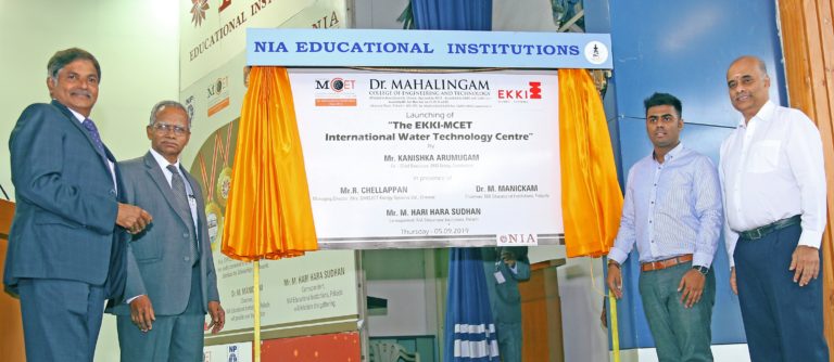 EKKI Pumps Establishes Centre at Excellence at MCET