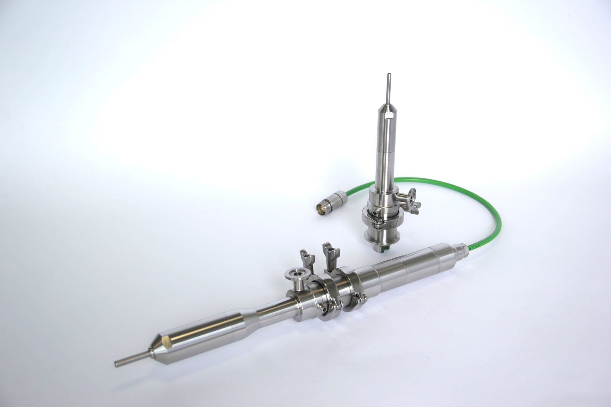 ViscoTec Continuous Dosing into an Extruder with High Pressure