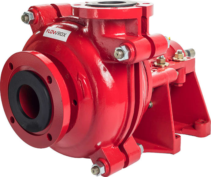 Flowrox Launches New Centrifugal Slurry Pump