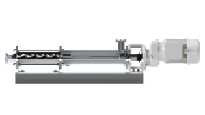 Seepex Launches Sanitary Progressive Cavity Pump with Flexible Rod Drive Train Design