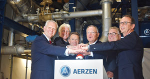 AERZEN compressor station in use for research