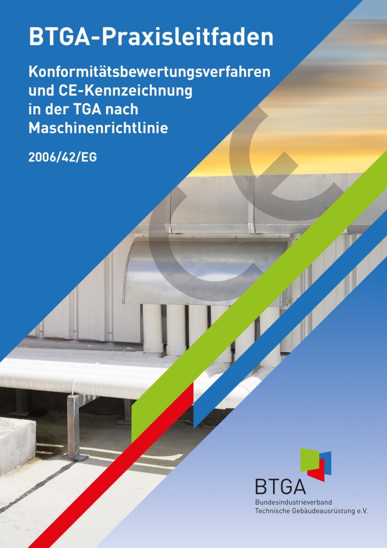 BTGA veröffentlicht Praxisleitfaden ‘CE-Kennzeichnung’