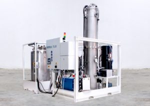 The new degassing units from TARTLER free the media handling from harmful air