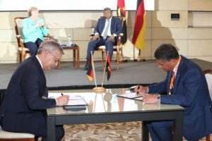 Voith unterzeichnet Memorandum of Understanding zum Aufbau eines Trainingszentrums in Angola