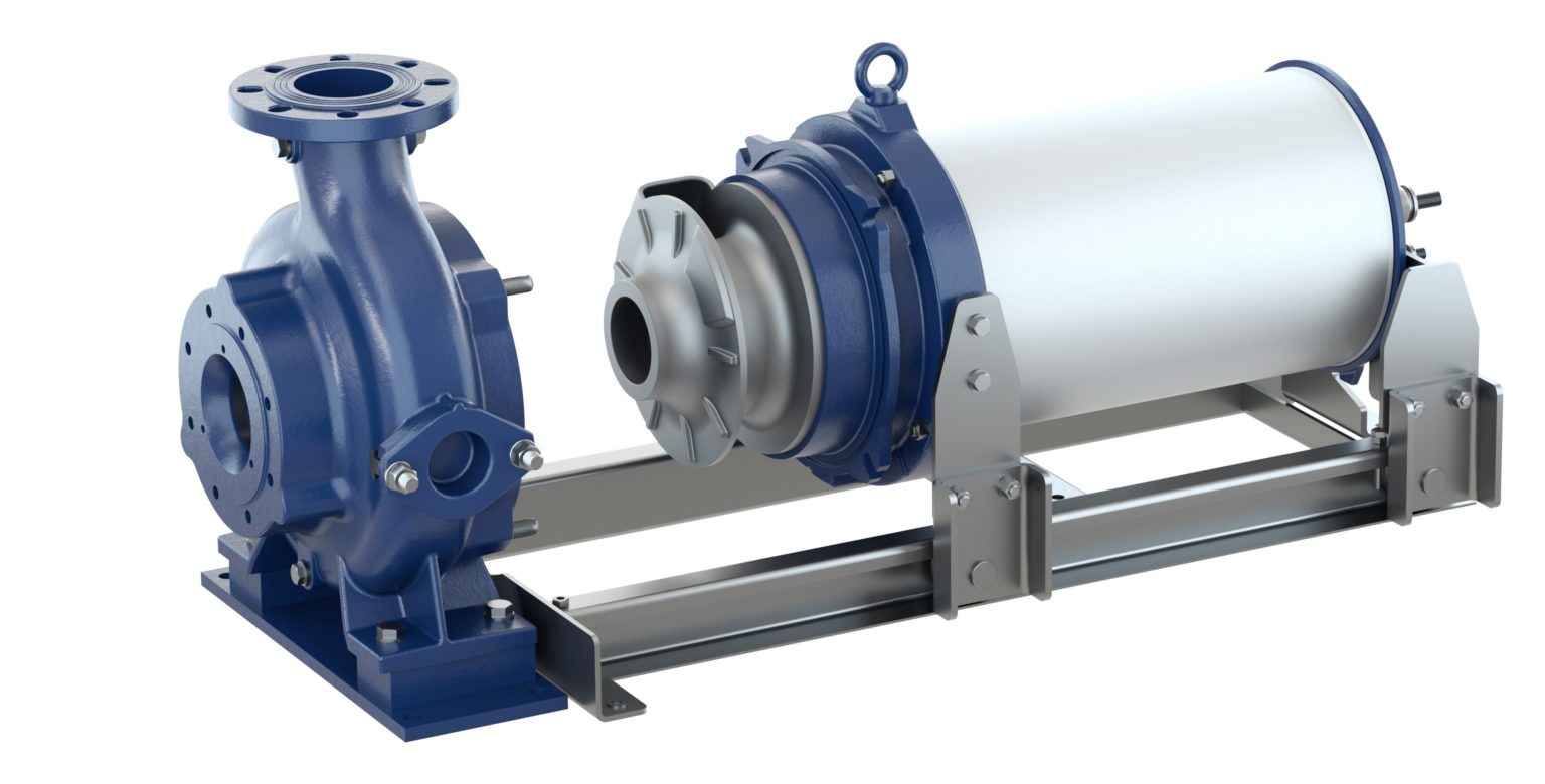 KSB presents new waste water pumps for high ambient temperatures