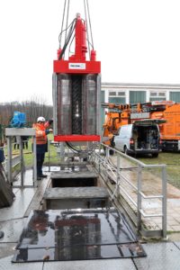 Ruhrverband uses shredding solution from Vogelsang in large sewer