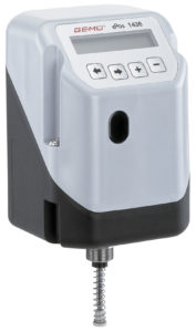 Tried and tested and versatile – GEMÜ 1436 cPos with new Profinet fieldbus interface