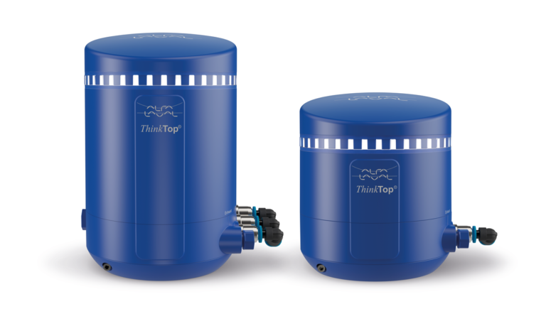 Alfa Laval: The next-generation ThinkTop V50 and V70 hygienic valve control units now speak the IO-Link language