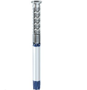 New high-efficiency 8-inch well pump of stainless steel from KSB