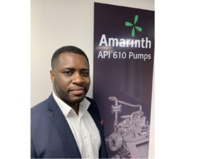 Amarinth taps into oil and gas projects in Africa with new Territory Sales Manager