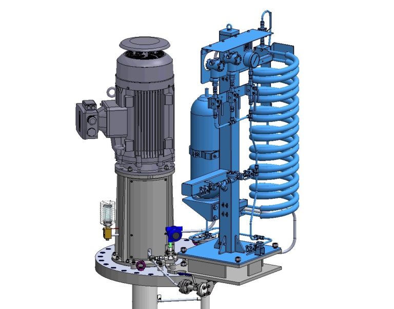 Amarinth supplies API 610 VS4 pumps for the ADNOC Al Mandous oil storage mega facility