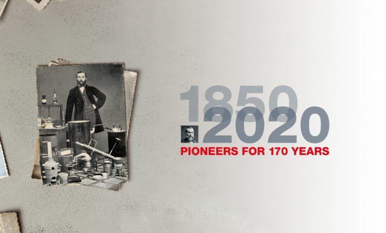 Vacuum manufacturer Leybold celebrates 170th birthday