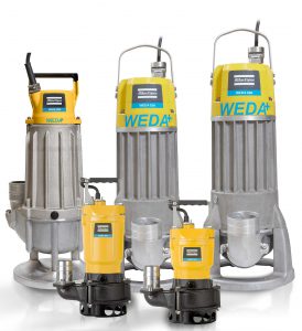 Atlas Copco expands the WEDA range with the S50 Sludge pump