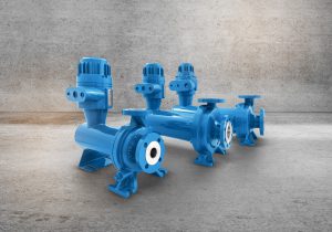 LEWA realizes heads of 90 meters with DIN EN ISO 2858-compliant NIKKISO canned motor pumps