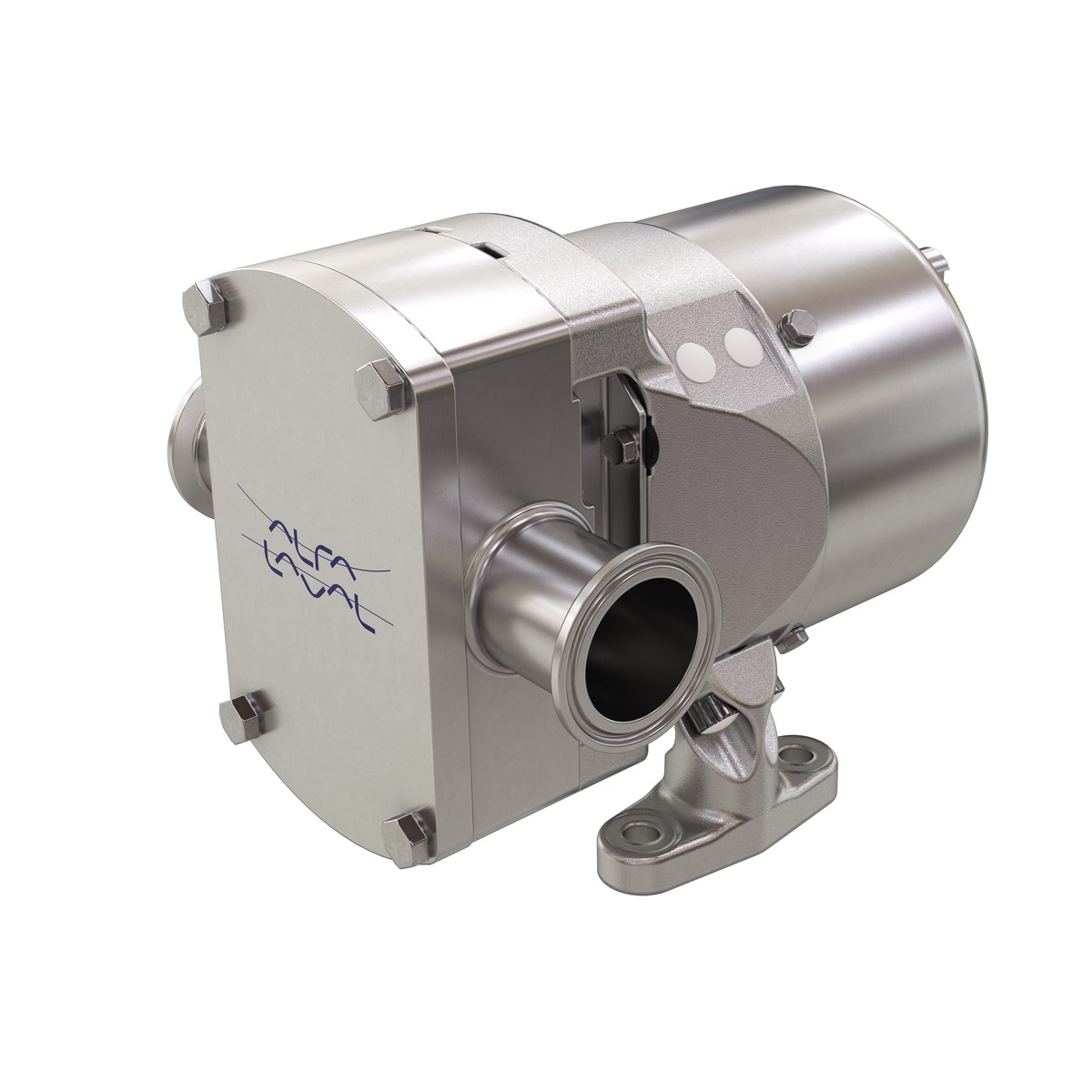 New Optilobe Rotary Lobe Pumps from Alfa Laval The