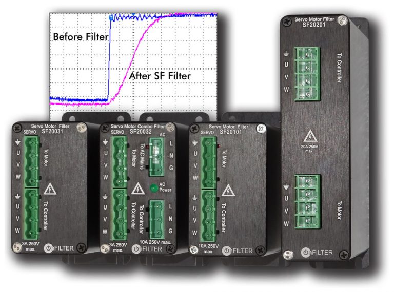 EMI Filters for PWM-Driven Motors Prevent Bearing Damage and Reduce EMI in Equipment