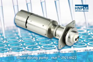 Micro dosing pumps from HNP Mikrosysteme in global use against COVID-19