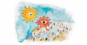 Grundfos sponsors children’s book to help little ones through crisis
